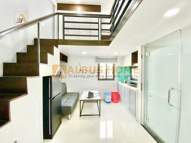 Hình ảnh Hifriendz hỗ trợ cọc Duplex có ban công nội thất cạnh Lotte RMIT TDTU