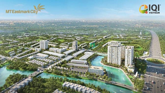 Hình ảnh CH Cao Cấp MT Eastmark City 100m2 Chỉ 3,4Tỷ (Gồm VAT+Phí Bảo Trì)