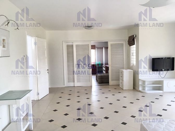 Hình ảnh cho thuê biệt thự 200m2 hồ bơi sân vườn