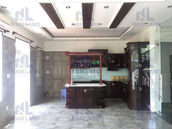 Hình ảnh cho thuê biệt thự 200m2 hồ bơi sân vườn