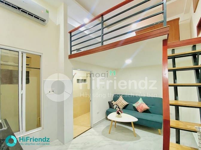 Hình ảnh Hifriendz hỗ trợ cọc có gác cửa sổ giếng trời Q7 cạnh kcx tân thuận