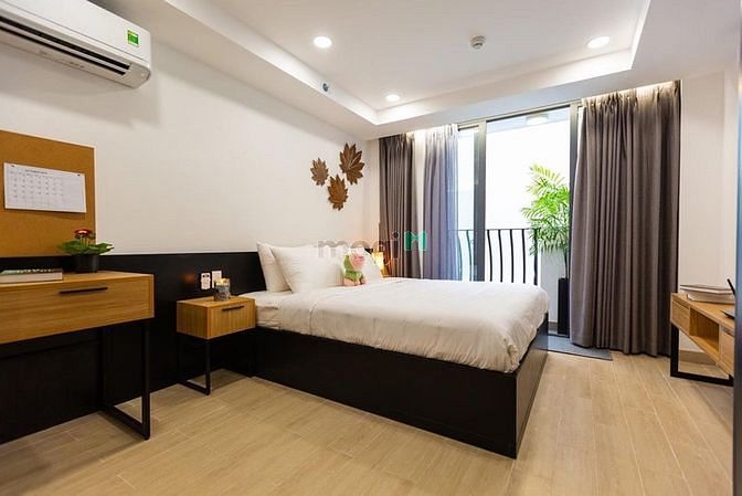 Hình ảnh Mb6623 nạp rút nhanh chóng 1PN trung tâm Q3 Full NT- CHỈ TÍNH ĐIỆN⚡️ Ban công