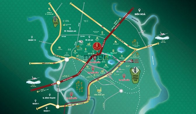 Hình ảnh Bán Trang Chủ MB66.COM / Đăng Ký Tặng 66K Phúc Đạt Dĩ An-liền kề siêu thị Go , Làng đại học