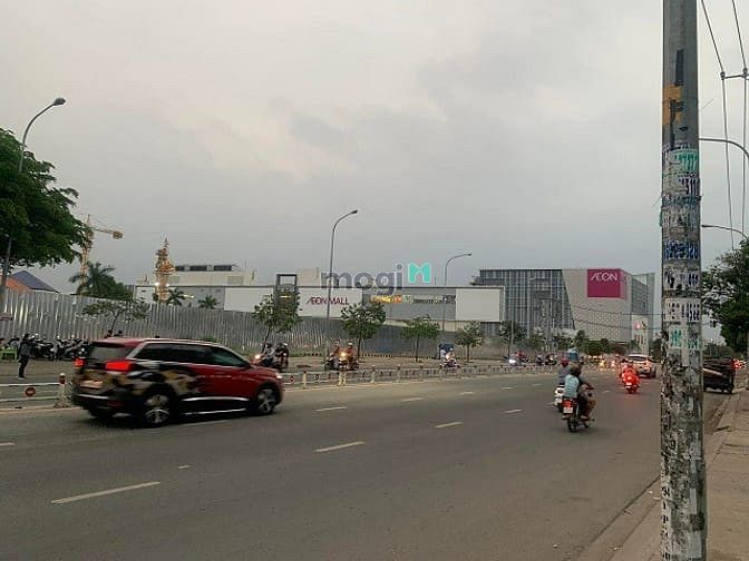 Hình ảnh Mặt tiền kinh doanh 123m2 đường Tên Lửa, ngay siêu thị AEON Bình Tân