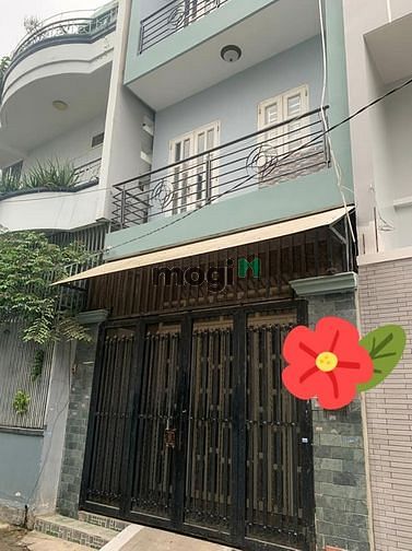 Hình ảnh Nhà 2 Mặt Hẻm , 1 Sẹc , Hẻm Xe Hơi 7m, 4 × 10.5, 3.4 Tỷ