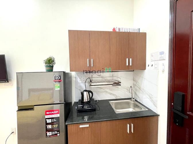 Hình ảnh Siêu Phẩm CHDV_Studio_1PN_Giá CỰC TỐT_Ban Công_Ngay Vincom Nguyễn Xí