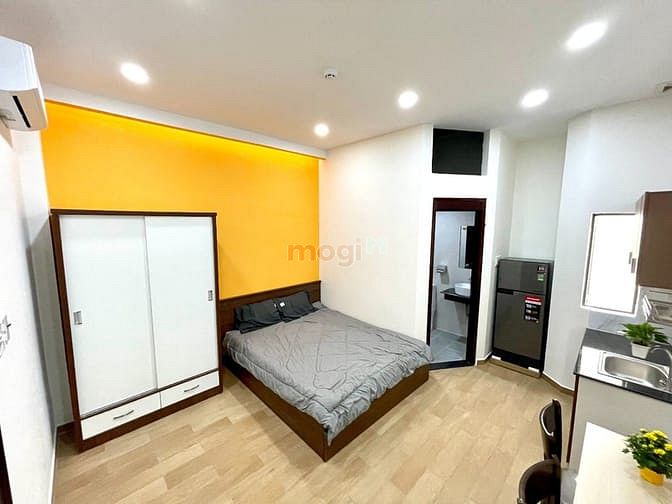 Hình ảnh Siêu Phẩm CHDV_Studio_1PN_Giá CỰC TỐT_Ban Công_Ngay Vincom Nguyễn Xí