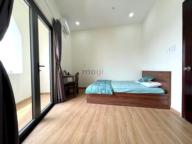 Hình ảnh Siêu Phẩm CHDV_Studio_1PN_Giá CỰC TỐT_Ban Công_Ngay Vincom Nguyễn Xí