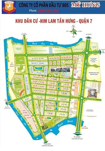 Hình ảnh Cho thuê nhà, biệt thự Him Lam Quận 7