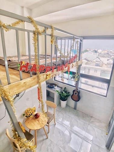 Hình ảnh Trọ Hoàng Bật Đạt - Tân Bình - Gác lửng Cao 1m7-Sẵn NT