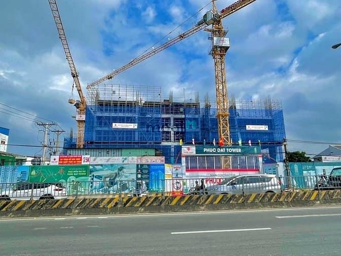 Hình ảnh Phúc Đạt Tower - Trang Chủ MB66.COM / Đăng Ký Tặng 66K cao cấp 5* Dĩ An , căn 2PN chỉ 680tr