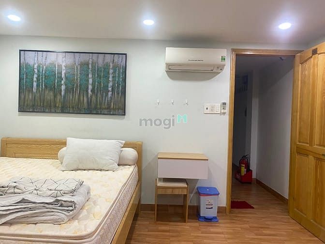Hình ảnh Phòng 28m2 đủ nội thất - bếp riêng