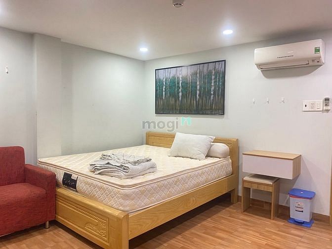 Hình ảnh Phòng 28m2 đủ nội thất - bếp riêng