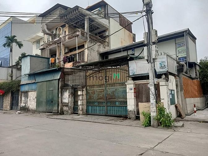 Hình ảnh Bán 283m2 đất mặt phố Thịnh Liệt, mặt tiền 10m, giá chào 18 tỷ