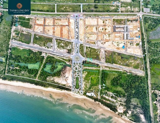 Hình ảnh Đất xây dựng biệt thự biển, 286m2, cách biển chỉ 250m có hồ bơi riêng