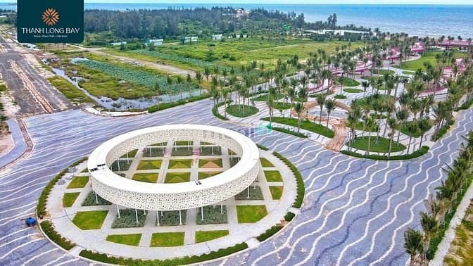 Hình ảnh Đất xây dựng biệt thự biển, 286m2, cách biển chỉ 250m có hồ bơi riêng