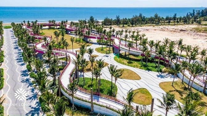 Hình ảnh Đất xây dựng biệt thự biển, 286m2, cách biển chỉ 250m có hồ bơi riêng