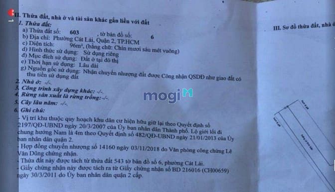 Hình ảnh Bán đất thổ cư Hẻm xe hơi đường Lê Đình Quản dt 6x16m, Giá 5.9 tỷ