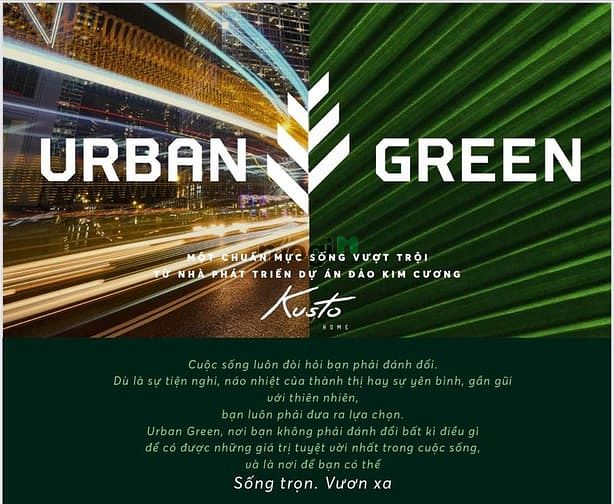 Hình ảnh Căn Hộ Cao Cấp Urban Green Thủ Đức, Giá Chỉ Từ 50tr/m2