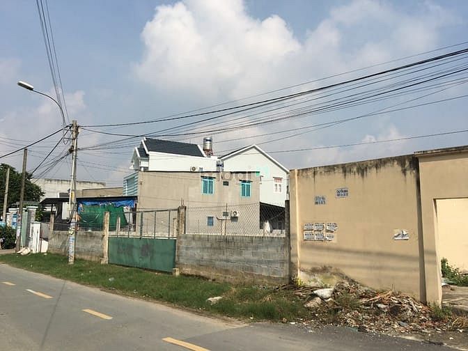 Hình ảnh Bán đất mặt tiền đường Tân Hiệp 14 Hóc Môn HCm, hoa hồng 1%