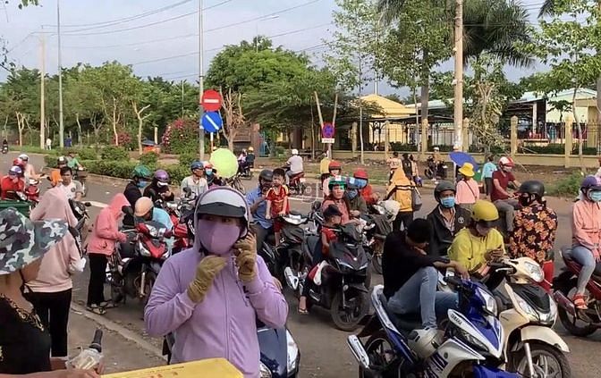 Hình ảnh Bán bớt 450m2 đất nằm trong KĐT Mỹ Phước 3 giá 1tỷ680
