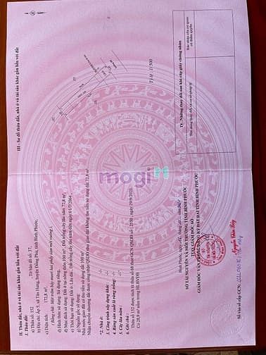 Hình ảnh Bán đất thổ cư sổ sẵn Tân Hưng Đồng Phú Bình Phước