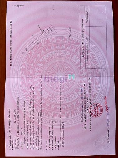 Hình ảnh Bán đất thổ cư sổ sẵn Tân Hưng Đồng Phú Bình Phước