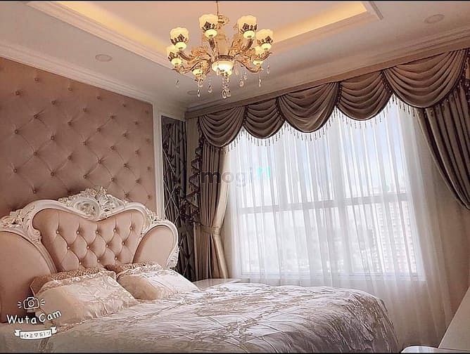 Hình ảnh Nội Thất Sịn Sò Tại Căn Hộ Sunrise CityView 110m2 2PN 2WC