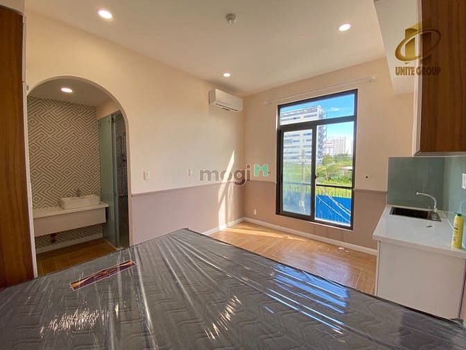 Hình ảnh Duplex-Studio ban công,cửa sổ-gần lotte, ĐH NTT-UFM-Luật