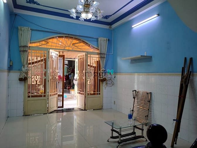 Hình ảnh Nhà hẻm 1/ Đg số 7 4.2x10.2m, DTCN:45m2, 1Tr2Lau ST, đúc BTCT-