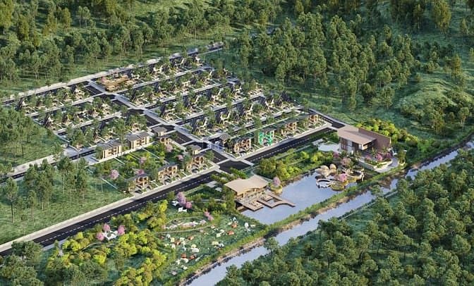 Hình ảnh Cần tiền gấp bán lô đất view hồ tại Bảo Lộc Lâm Đồng