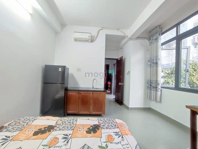Hình ảnh 🌼Căn Hộ Studio Full Nội Thất – THÀNH THÁI 3’ Đi NTĐ Phú Thọ Q10