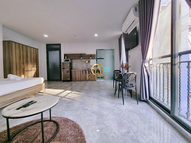 Hình ảnh 🎗Căn Hộ Luxury ban công Thoáng Mát, NT cao cấp gần CV Lê Văn Tám
