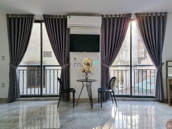 Hình ảnh 🎗Căn Hộ Luxury ban công Thoáng Mát, NT cao cấp gần CV Lê Văn Tám