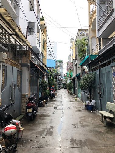 Hình ảnh bán nhà hẽm thành thái quận 10