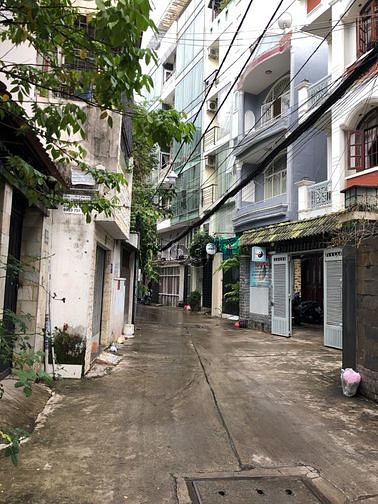 Hình ảnh bán nhà hẽm thành thái quận 10