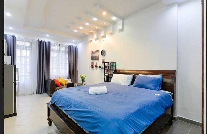 Hình ảnh Studio Đecor Siêu Đẹp 💥 Full NT_Ban Công_Bao phí tại SG Pearl