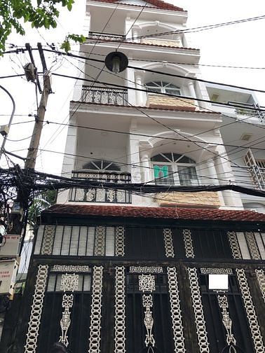 Hình ảnh bán nhà hẽm thành thái quận 10