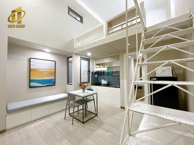 Hình ảnh Duplex Tone Trắng Kola Apartment giảm sâu 👀👀