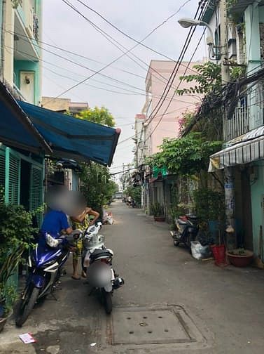 Hình ảnh Hẻm 6m Thông đường Tân Hóa Q6 6x11 , 6ty5