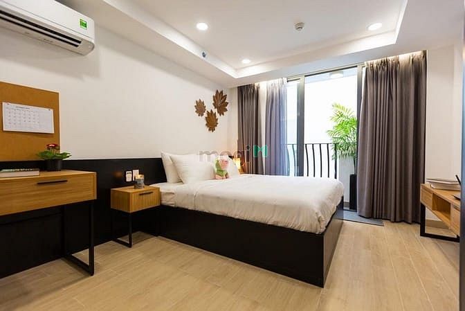Hình ảnh 🏠 Mb6623 nạp rút nhanh chóng 1PN - Full NT - Ban công 💥 Bao Phí Q.3