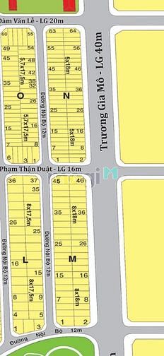 Hình ảnh Cho thuê Đất Khu 1 - 2 lô ĐỒNG GIÁ mt Trương Gia Mô và Phạm Nhật Duật