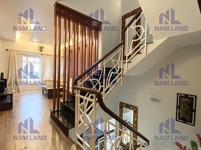 Hình ảnh Nhà Đường 24b An Phú gara trệt 3 lầu