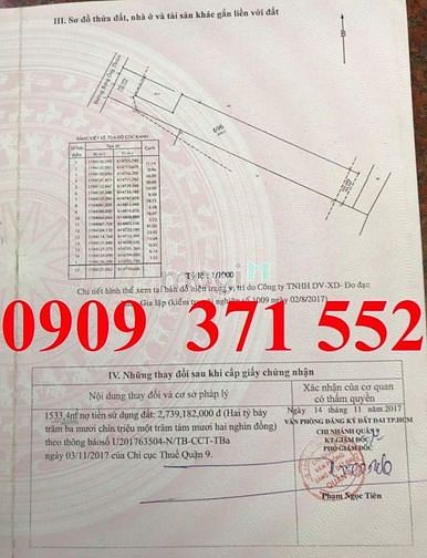 Hình ảnh Bán đất mặt tiền đường Bưng ông thoàn, phường phú hữu Q.9