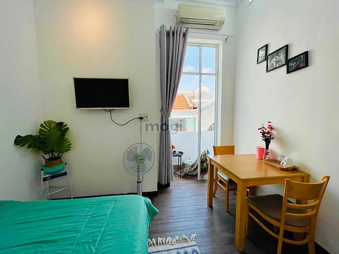 Hình ảnh 🏠 Chdv Ban công 💥 Full NT 💥 Máy giặt riêng Q.BT