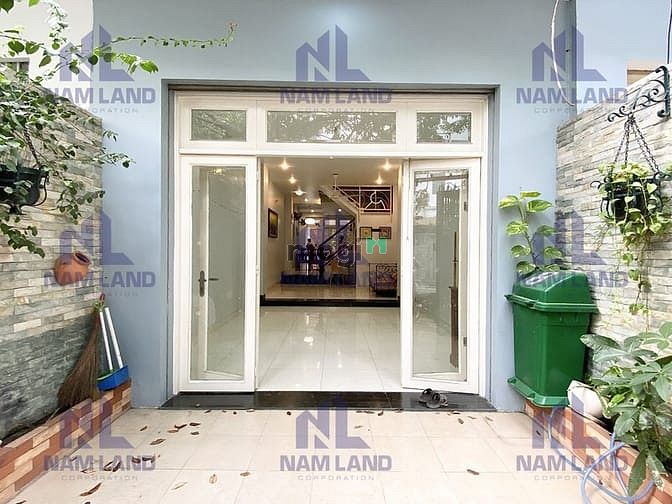 Hình ảnh Nhà Đường 24b An Phú gara trệt 3 lầu