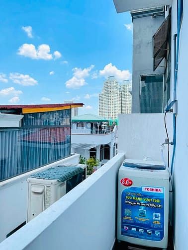 Hình ảnh 🏠 Chdv Ban công 💥 Full NT 💥 Máy giặt riêng Q.BT