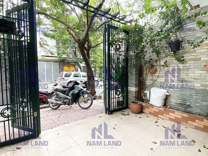 Hình ảnh Nhà Đường 24b An Phú gara trệt 3 lầu