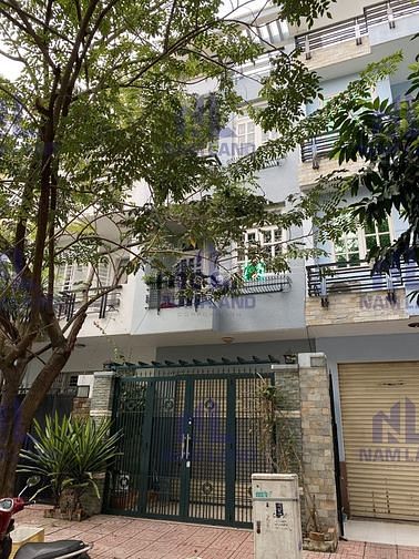 Hình ảnh Nhà Đường 24b An Phú gara trệt 3 lầu