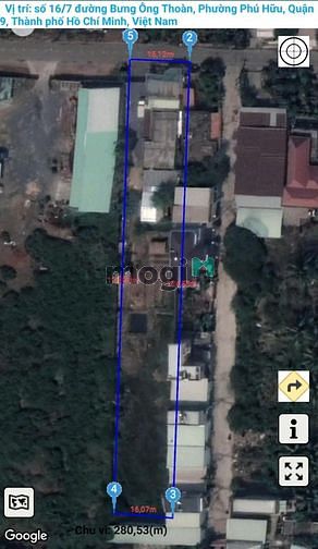 Hình ảnh Bán đất mặt tiền đường Bưng ông thoàn, phường phú hữu Q.9